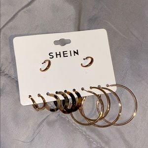 2/$10⚡️Shein Earrings Bundle